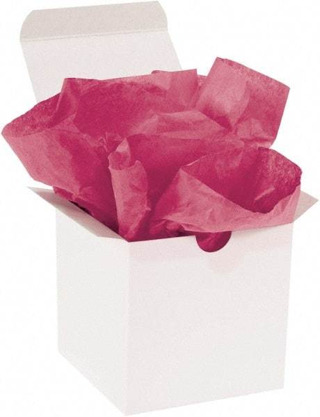 Made in USA - 30" Long x 20" Wide Sheets of Tissue Paper - 10 Lb Paper Weight, 480 Sheets - USA Tool & Supply