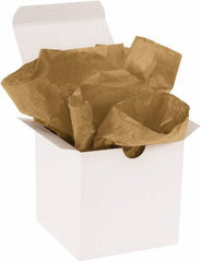 Made in USA - 20" Long x 15" Wide Sheets of Tissue Paper - 10 Lb Paper Weight, 960 Sheets - USA Tool & Supply