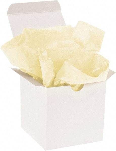 Made in USA - 30" Long x 20" Wide Sheets of Tissue Paper - 10 Lb Paper Weight, 480 Sheets - USA Tool & Supply