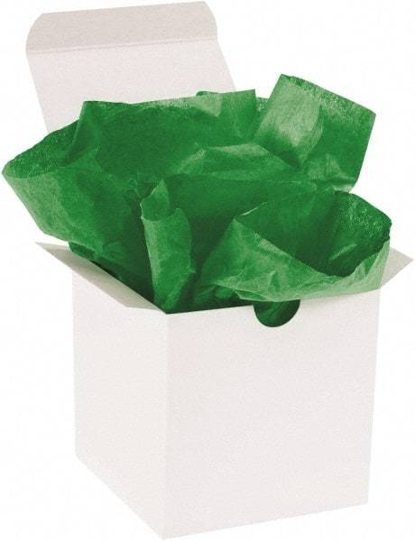 Made in USA - 30" Long x 20" Wide Sheets of Tissue Paper - 10 Lb Paper Weight, 480 Sheets - USA Tool & Supply