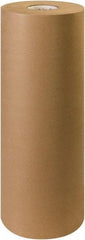 Made in USA - 1,200' Long x 24" Wide Roll of Recycled Kraft Paper - 30 Lb Paper Weight - USA Tool & Supply