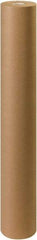 Made in USA - 600' Long x 60" Wide Roll of Recycled Kraft Paper - 60 Lb Paper Weight - USA Tool & Supply