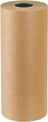 Made in USA - 600' Long x 18" Wide Roll of Kraft Paper with 10# Gloss Polyethylene - 50 Lb Paper Weight - USA Tool & Supply