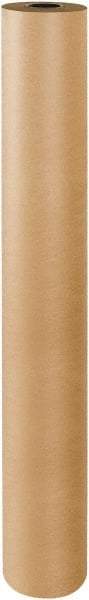 Made in USA - 600' Long x 60" Wide Roll of Kraft Paper with 10# Gloss Polyethylene - 50 Lb Paper Weight - USA Tool & Supply