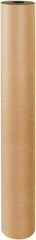 Made in USA - 600' Long x 60" Wide Roll of Kraft Paper with 10# Gloss Polyethylene - 50 Lb Paper Weight - USA Tool & Supply