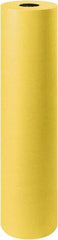 Made in USA - 1,000' Long x 36" Wide Roll of Colored Kraft Paper - 50 Lb Paper Weight - USA Tool & Supply