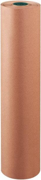 Made in USA - 520' Long x 36" Wide Roll of Red Rosin Paper - 70 Lb Paper Weight - USA Tool & Supply