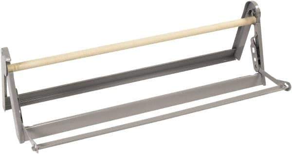 Made in USA - 30" Wide, Paper Roll Cutter - USA Tool & Supply