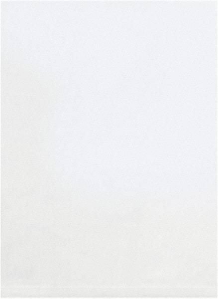Value Collection - 2 x 24", 4 mil Flat Polybags - Clear - USA Tool & Supply