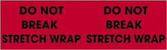 Tape Logic - 10" Long, Fluorescent Red Paper Shipping Label - For Multi-Use - USA Tool & Supply