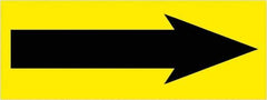 Tape Logic - 4" Long, Fluorescent Yellow Paper Inventory Labels - For Multi-Use - USA Tool & Supply