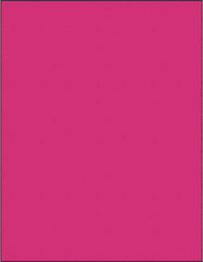 Tape Logic - 11" Long, Fluorescent Pink Paper Laser Label - For Laser Printers - USA Tool & Supply