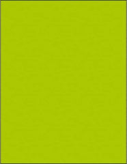 Tape Logic - 11" Long, Fluorescent Green Paper Laser Label - For Laser Printers - USA Tool & Supply