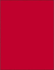 Tape Logic - 11" Long, Fluorescent Red Paper Laser Label - For Laser Printers - USA Tool & Supply