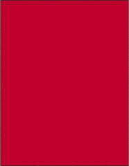 Tape Logic - 11" Long, Fluorescent Red Paper Laser Label - For Laser Printers - USA Tool & Supply