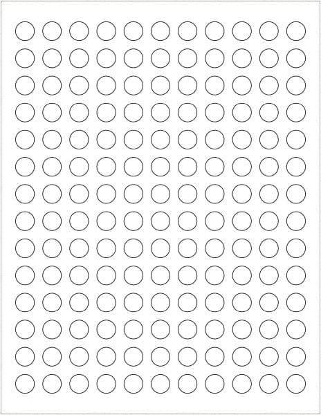 Tape Logic - 1/2" Long, White Paper Laser Label - For Laser Printers - USA Tool & Supply