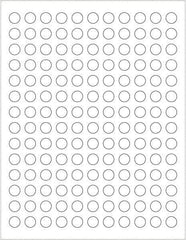 Tape Logic - 1/2" Long, White Paper Laser Label - For Laser Printers - USA Tool & Supply