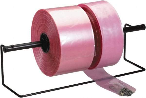 Value Collection - 6 x 2,150', 2 mil Anti-Static Poly Tubing - Pink - USA Tool & Supply