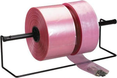 Value Collection - 6 x 2,150', 2 mil Anti-Static Poly Tubing - Pink - USA Tool & Supply