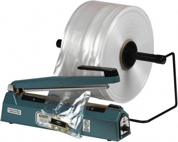 Value Collection - 2 x 1,450', 3 mil Poly Tubing - Clear - USA Tool & Supply