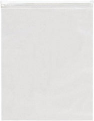 Value Collection - 9 x 12", 3 mil Slide-Seal Reclosable Polybags - Clear - USA Tool & Supply