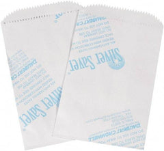 Made in USA - 4 x 6", Silver Saver Bags - White - USA Tool & Supply