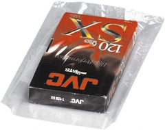 Value Collection - 8 x 12", 80 Gauge Shrink Bags - Clear - USA Tool & Supply