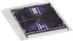 Value Collection - 6 x 6", 80 Gauge Shrink Bags - Clear - USA Tool & Supply