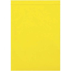Value Collection - 9 x 12", 2 mil Reclosable Polybags - Yellow - USA Tool & Supply