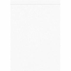 Value Collection - 9 x 12", 2 mil Reclosable Polybags - White - USA Tool & Supply