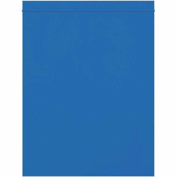 Value Collection - 8 x 10", 2 mil Reclosable Polybags - Blue - USA Tool & Supply