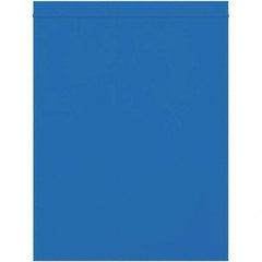 Value Collection - 8 x 10", 2 mil Reclosable Polybags - Blue - USA Tool & Supply