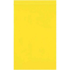 Value Collection - 6 x 9", 2 mil Reclosable Polybags - Yellow - USA Tool & Supply