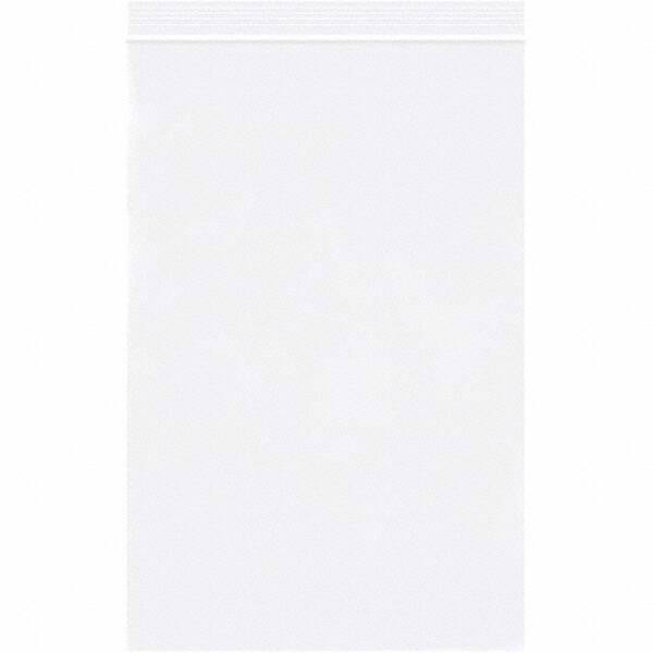 Value Collection - 6 x 9", 2 mil Reclosable Polybags - White - USA Tool & Supply