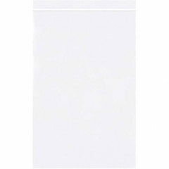 Value Collection - 6 x 9", 2 mil Reclosable Polybags - White - USA Tool & Supply