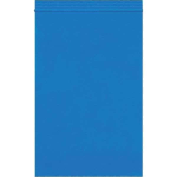 Value Collection - 6 x 9", 2 mil Reclosable Polybags - Blue - USA Tool & Supply