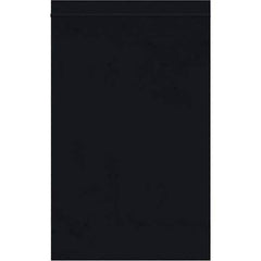 Value Collection - 6 x 9", 2 mil Reclosable Polybags - Black - USA Tool & Supply