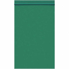 Value Collection - 5 x 8", 2 mil Reclosable Polybags - Green - USA Tool & Supply