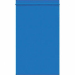 Value Collection - 5 x 8", 2 mil Reclosable Polybags - Blue - USA Tool & Supply