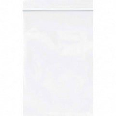 Value Collection - 4 x 6", 2 mil Reclosable Polybags - White - USA Tool & Supply