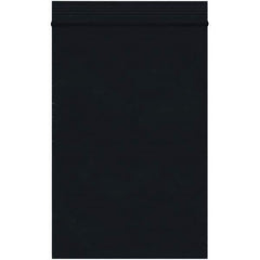 Value Collection - 4 x 6", 2 mil Reclosable Polybags - Black - USA Tool & Supply