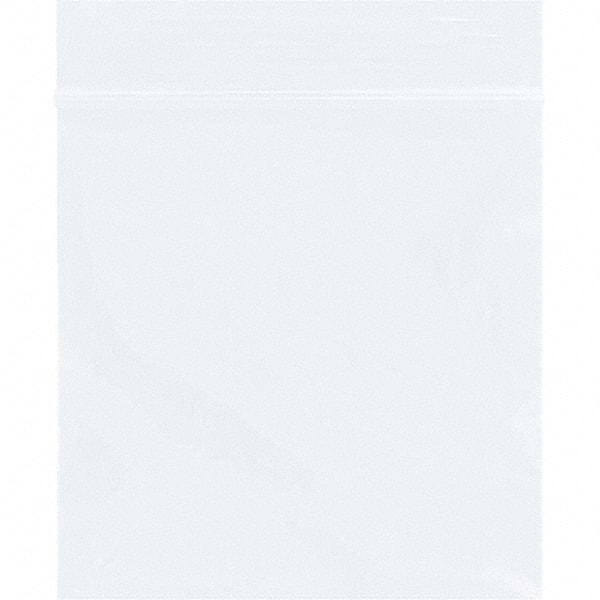 Value Collection - 3 x 3", 2 mil Reclosable Polybags - White - USA Tool & Supply