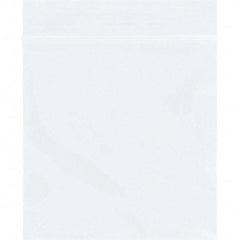 Value Collection - 3 x 3", 2 mil Reclosable Polybags - White - USA Tool & Supply