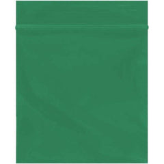 Value Collection - 3 x 3", 2 mil Reclosable Polybags - Green - USA Tool & Supply