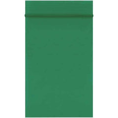 Value Collection - 2 x 3", 2 mil Reclosable Polybags - Green - USA Tool & Supply