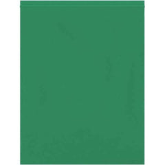 Value Collection - 12 x 15", 2 mil Reclosable Polybags - Green - USA Tool & Supply