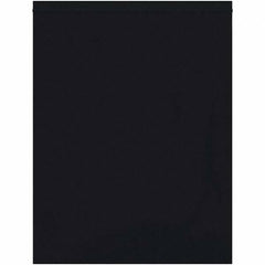 Value Collection - 12 x 15", 2 mil Reclosable Polybags - Black - USA Tool & Supply