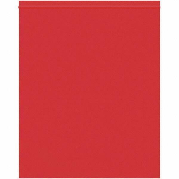 Value Collection - 10 x 12", 2 mil Reclosable Polybags - Red - USA Tool & Supply