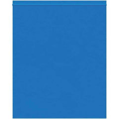 Value Collection - 10 x 12", 2 mil Reclosable Polybags - Blue - USA Tool & Supply