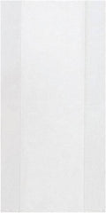 Value Collection - 6 x 4", 1 mil Gusseted Polybags - Clear - USA Tool & Supply